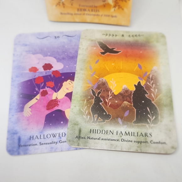 Pure Magic Oracle: Cards for Strength, Courage and Clarity by Andrés Engracia - Picture 2 of 9